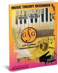 Ultimate Music Theory Beginner Book Thumbnail